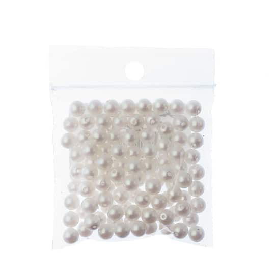 Preciosa Maxima 5mm Round Nacre Pearls